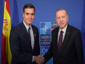 İspanya Başbakanı Sanchez bugün Türkiye'ye geliyor