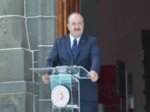 Sanayi ve Teknoloji Bakanı Varank Diyarbakır'da