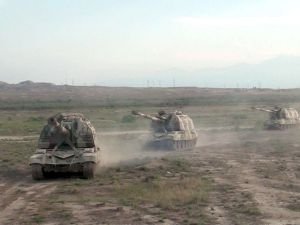 Azerbaycan ordusu kritik bir noktayı ele geçirdi