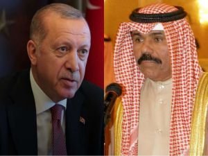 Cumhurbaşkanı Erdoğan, yeni Kuveyt Emiri es-Sabah ile telefonda görüştü