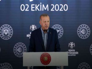 Erdoğan, Türkiye'nin açık bir kuşatma altına alınmaya çalışıldığı açıklamasında bulundu