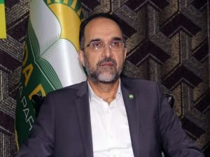 HÜDA PAR Genel Başkanı İshak Sağlam, Fahrizade suikastini tel'in etti