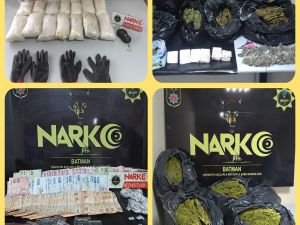 Uyuşturucu ticareti yaptıkları iddiasıyla 17 kişi tutuklandı