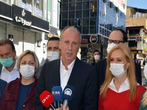 Muharrem İnce: "CHP yönetimine güvenmiyorum"