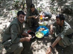 PKK operasyonunda yakalanan 4 şüpheli tutuklandı