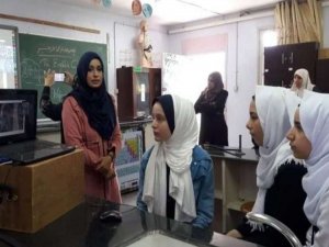 Filistinli öğretmen Esma Mustafa, Küresel Öğretmen Ödülü'nü aldı