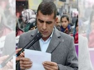 HDP Doğubayazıt ilçe başkanı gözaltına alındı