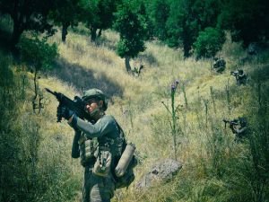 Barış Pınarı bölgesinde 17 PKK'lı öldürüldü