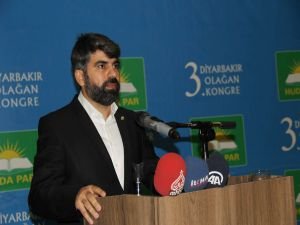 HÜDA PAR Diyarbakır İl Başkanlığına Faruk Dinç seçildi