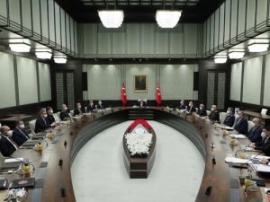 MGK, Cumhurbaşkanı Erdoğan’ın başkanlığında toplandı
