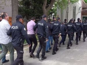 Gaziantep'te çeşitli suçlardan aranan 63 şüpheli yakalandı