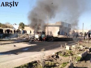 Resulayn'da bomba yüklü araç patladı: 3 ölü, 4 yaralı