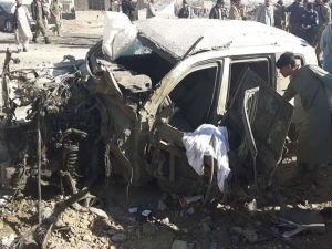 Afganistan'da Zabul İl Meclisi Başkanına intihar saldırısı