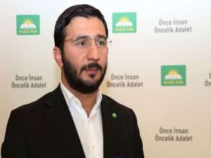 HÜDA PAR Gençlik Politikaları Başkanı İmir'in yurt sorununa sunduğu öneri ses getirdi