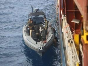 Hafter güçleri Türkiye'nin gemisini alıkoydu