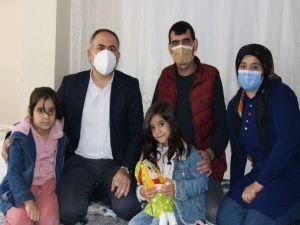HÜDA PAR İstanbul İl Başkanlığı engelli vatandaşları ziyaret etti