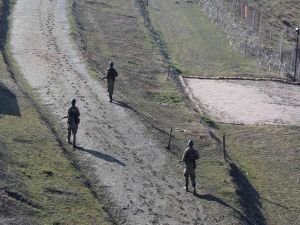 Sınırı geçmeye çalışan PKK'lı yakalandı