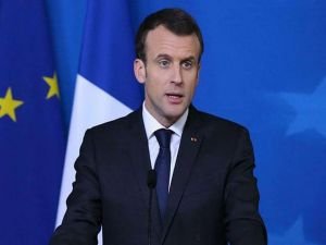 Macron Coronavirus'e yakalandı