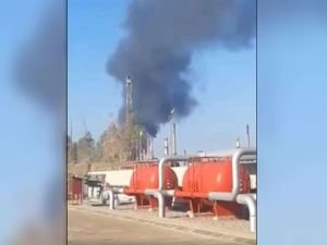 Erbil'de petrol rafinerisinde yangın: 3 ölü, 1 yaralı