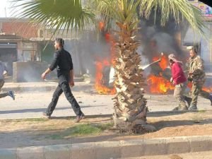 Resulayn'da bombalı saldırı: 2 çocuk öldü, 4 yaralı