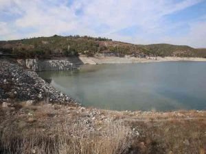 Ankara'daki barajlarda 110 günlük su kaldı