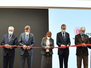 Şikago'da "Türkiye Ticaret Merkezi" açıldı
