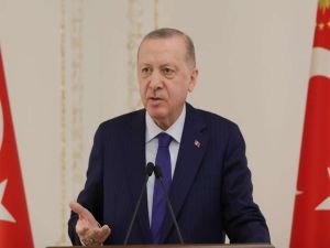 Cumhurbaşkanı Erdoğan canlı bağlantıyla barajların açılışında konuştu