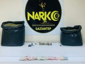 Gaziantep’te 31 kilogram uyuşturucu ele geçirildi
