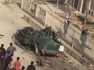 Kabil'deki patlamada 2 Afgan polisi öldü
