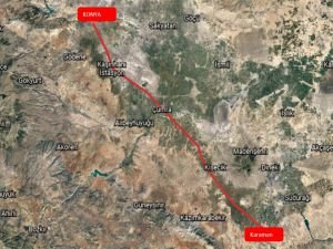 Konya-Karaman YHT hattında 8 Şubat’ta test sürüşlerine başlanıyor