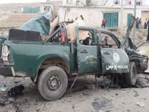 Kabil'deki patlamada bir polis öldü 3 kişi yaralandı