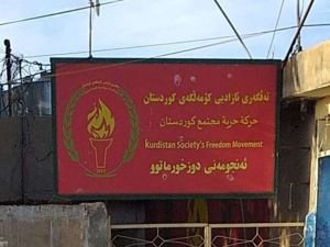 Kerkük’te ailelerin baskısı sonucu PKK'ya yakın parti binası kapatıldı