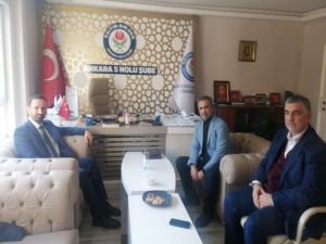 HÜDA PAR Ankara İl Başkanı Karaarslan’dan STK’lara ziyaret