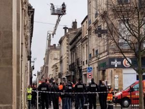 Fransa'da patlama: 9 yaralı
