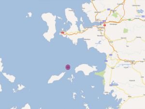 Ege Denizi'nde bir deprem daha