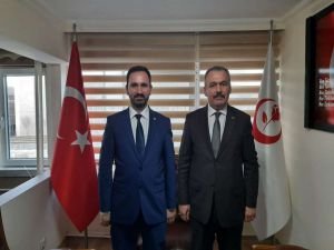 HÜDA PAR Ankara İl Başkanı Karaaslan’dan BBP’ye ziyaret