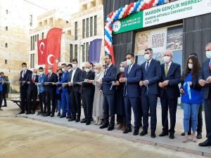Mardin Artuklu Üniversitesi “Genç Ofis Merkezi” hizmete açıldı