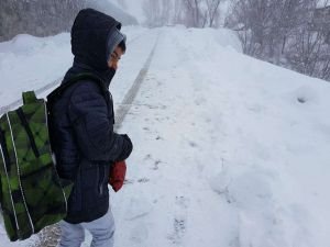 16 ilde yüz yüze eğitime kar engeli