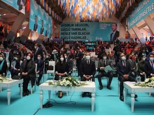 AK Parti Adana 6'ıncı Olağan Kongresi yapıldı