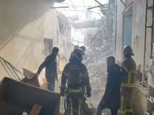 Bursa'da fabrikada patlama: Bir ölü 4'ü ağır 6 yaralı