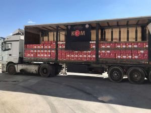 Mardin’de 16 bin 440 şişe kaçak içki ele geçirildi
