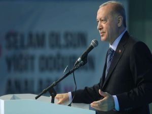 Cumhurbaşkanı Erdoğan'dan CHP'nin "döviz rezervi" iddialarına tepki