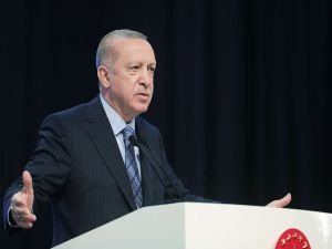 Cumhurbaşkanı Erdoğan: 104 amiralin imza attığı Montrö bildirisi kesinlikle art niyetli bir bildiri