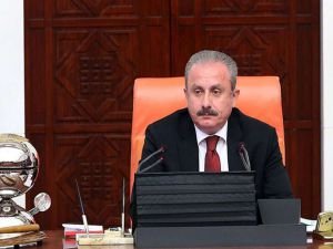 AB Adalet Divanı'nın başörtüsü kararına TBMM Başkanı Mustafa Şentop'tan tepki