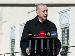 Cumhurbaşkanı Erdoğan'dan Ermenistan'daki darbe girişimine ilişkin açıklama