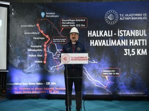 Bakan Karaismailoğlu: İstanbul'a İki raylı Sistem Hattı Daha Kazandırıyoruz