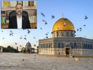 HÜDA PAR Genel Başkan Sağlam’dan "Dünya Kudüs Haftası" açıklaması