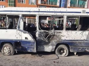 Afganistan'da bombalı saldırı: 6 ölü 11 yaralı