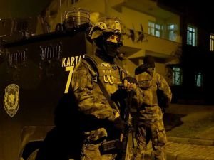 İstanbul'da PKK/YPG operasyonu: 6 gözaltı