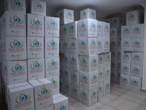 IHO-EBRAR yüzlerce aileye gıda yardımı ulaştırmaya başladı